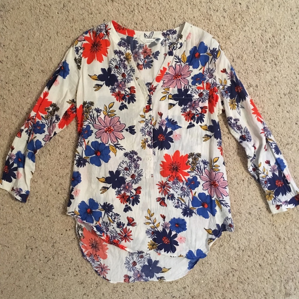 Old Navy “the tunic shirt” size S